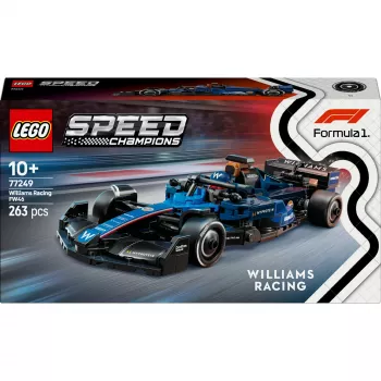 LEGO SPEED CHAMPIONS 77249 Williams Racing FW46 F1 sacīkšu auto