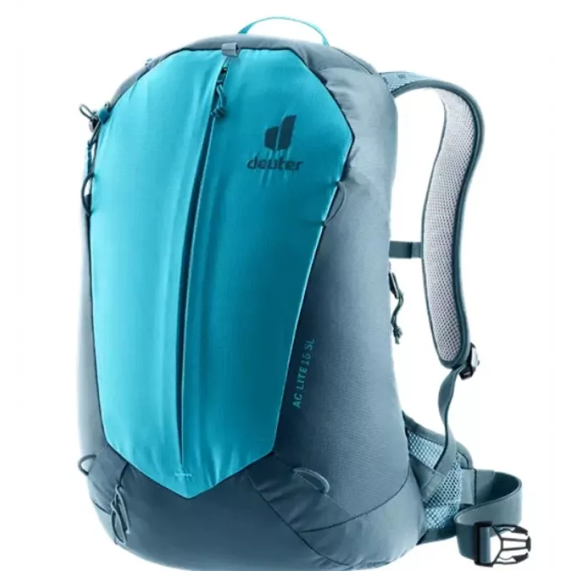 Mugursoma DEUTER AC Lite 15 SL — sieviešu pārgājienu dienas soma, 15 L, lagoon/atlantic