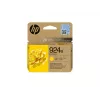 HP 924e EvoMore Yellow oriģinālā tintes kasetne