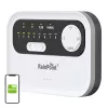 Laistīšanas kontrolieris RainPoint HIC801W WiFi — 8 zonu apūdeņošanas taimeris, Wi-Fi savienojums