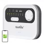 Laistīšanas kontrolieris RainPoint HIC801W WiFi — 8 zonu apūdeņošanas taimeris, Wi-Fi savienojums