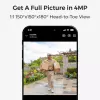 Reolink D340B akumulatora video durvju zvana komplekts ar zvanu un 64 GB microSD karti
