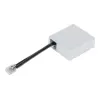 Paplašināšanas modulis Homematic IP 153986A0 — balts, bezvadu 868 MHz, 48×16×52 mm