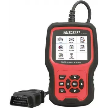 VOLTCRAFT OBD II diagnostikas rīks VC-OBD-9610 VC-13097390 1 gab. (VC-13097390)