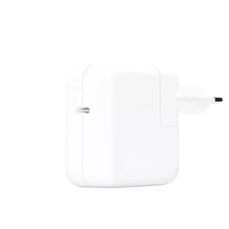 Mobilās ierīces lādētājs Apple MW2G3ZM/A USB Type-C 1 Port balta