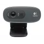 Logitech HD Webcam C270 - tīmekļa kamera - krāsaina - 1280 x 720 - audio - USB 2.0 (960-000582)