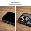 Fixed MagMisty | Aizmugures vāciņš | Samsung | Galaxy S26 Ultra | Polikarbonāts/TPU | Melns