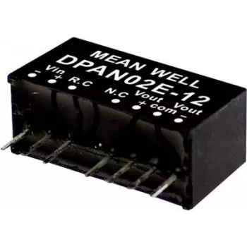 Strāvas adapteris MEAN WELL DPAN02B-05 2W 5V Ieeja 18-36V