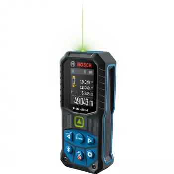 Bosch GLM 50-27 CG Professional lāzera attāluma mērītājs Melns, Zils 50 m