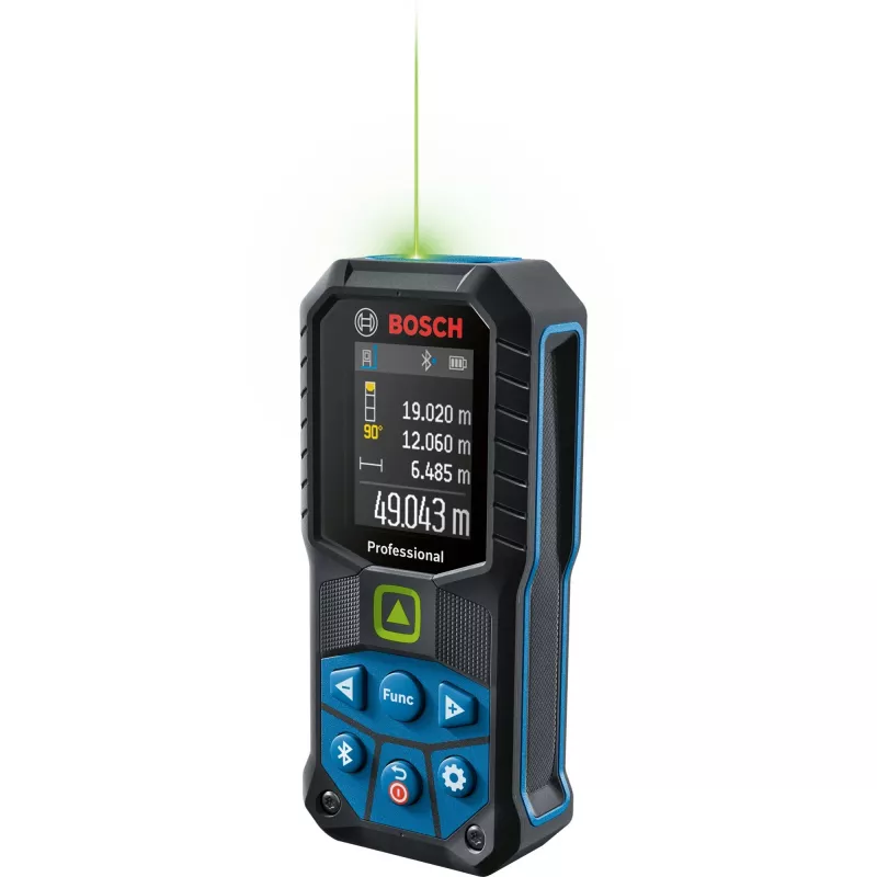 Bosch GLM 50-27 CG Professional lāzera attāluma mērītājs Melns, Zils 50 m