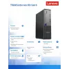 Galddators Lenovo ThinkCentre Neo 50s SFF 13DM002APB, Windows 11 Pro, Intel 7 265, 16GB RAM, 512GB SSD, integrētā grafika, 3 gadu garantija