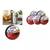 kancelejas lente TESA 56192-00010-01 melna 15mm