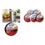 kancelejas lente TESA 56192-00010-01 melna 15mm