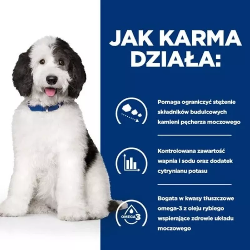 HILL'S PRESCRIPTION DIET Canine c/d Multicare sausā suņu barība ar vistu 12 kg