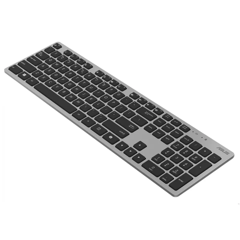 Bezvadu tastatūras un peles komplekts ASUS W5000 2,4 GHz, krievu izkārtojums