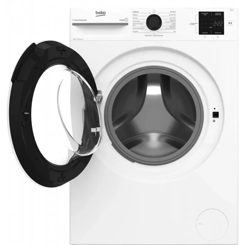 BEKO BM1WFU38225WW veļas mašīna b100 8kg 1200 apgr./min AquaWave Balta