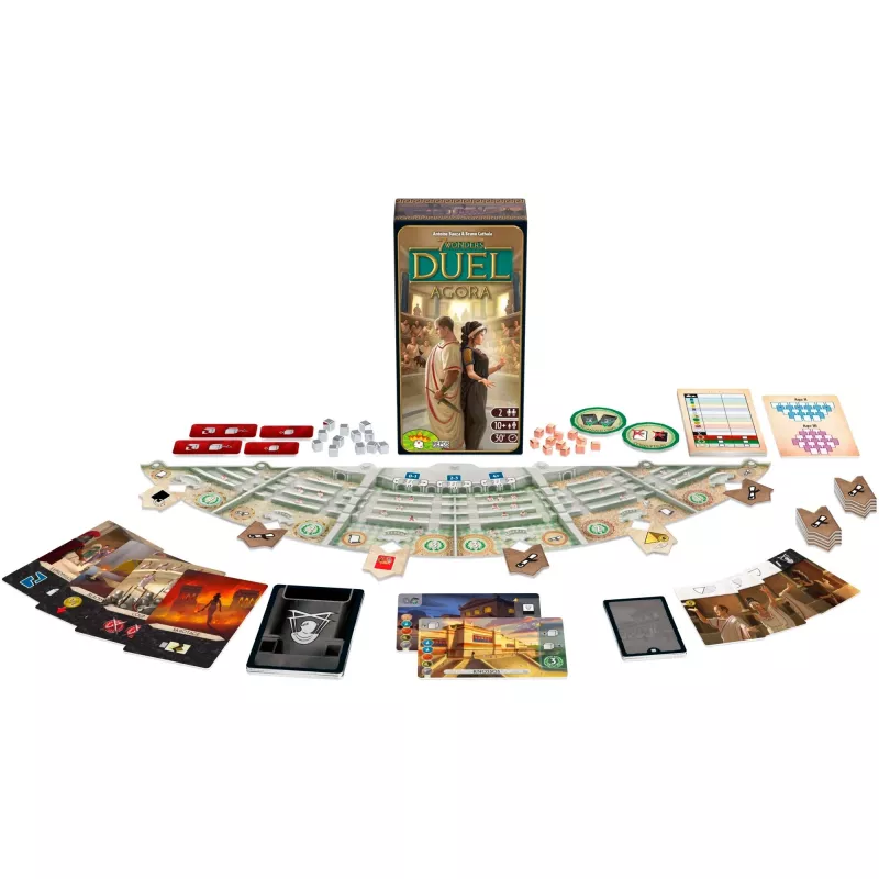 7 Wonders Duel - Agora, galda spēles paplašinājums
