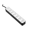 TRACER Power Strip Zebra 1.5 m 6 sockets