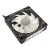 120 mm Kolink Umbra X ARGB PWM ventilators — 1 600 apgr./min, 24 dB, melns