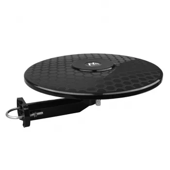 Daudzvirzienu aktīvā TV antena MACLEAN MCTV-102, DVB-T/T2 HEVC, 174–230 & 470–698 MHz, USB 5V barošana, 75 Ω, āra/iekštelpu