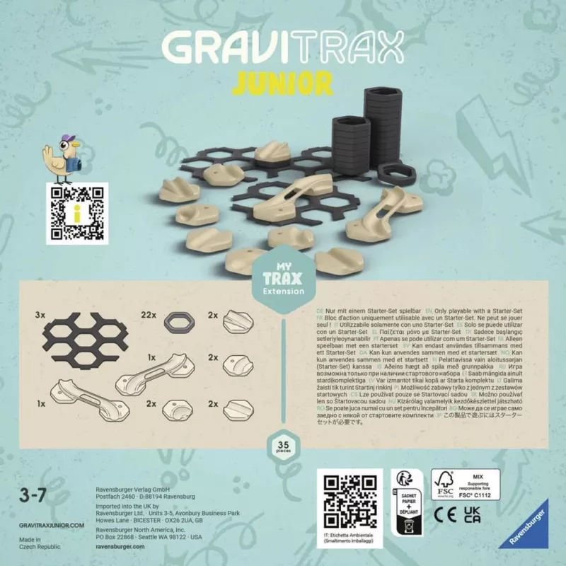 Gravitrax Junior komplekts