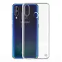 Tellur aizsargājošs silikona vāciņš Samsung Galaxy A60, caurspīdīgs