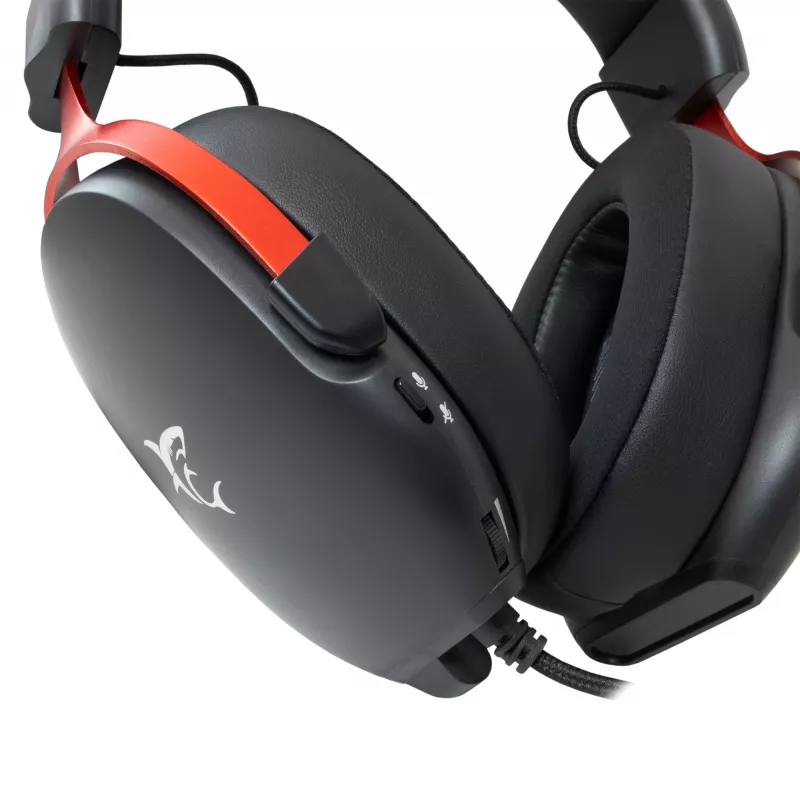 Austiņas White Shark GH-2445 Fox Melns