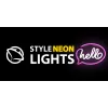 Dekoratīvās neona gaismas MANTA SNL08PKT Rozā/Balta – elastīga LED lentes apgaismojums, zemsprieguma dekoratīvs akcents