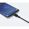 USB-C uz USB-A kabelis Aukey CB-CA2, neilona pinums, ātrā uzlāde 3A, 1 m