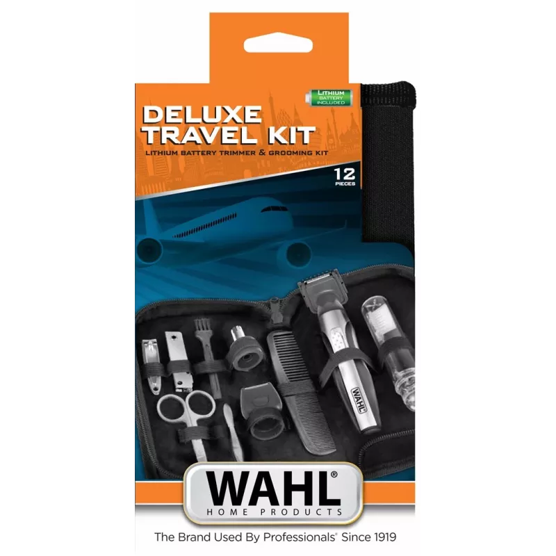 Wahl Travel Kit Deluxe kopšanas komplekts