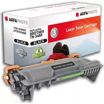 Agfaphoto APTBTN3480E printera izejmateriāls, melns