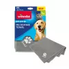 Towel VILEDA Pet Wipes 172650 450x700 mm, poliesters, mazgājams veļas mašīnā, pelēks