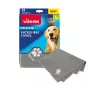 Towel VILEDA Pet Wipes 172650 450x700 mm, poliesters, mazgājams veļas mašīnā, pelēks
