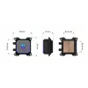 ENDORFY Navis F280 ARGB datora korpusa universālais šķidruma dzesētājs 14 cm melns 1 gab.