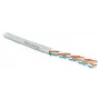Kabelis Tele-informātikai, uzstādīšanai, U/UTP cat.5e 4x2xAWG24/1, vads, varš, PVC, 305m, pelēks
