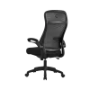 Onex Gaming Biroja krēsls | Skyflex Premium siets | melns