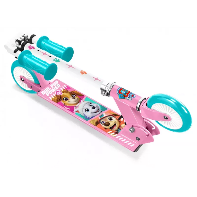 Pulio 2-riteņu skrejritenis Paw Patrol rozā Stamp