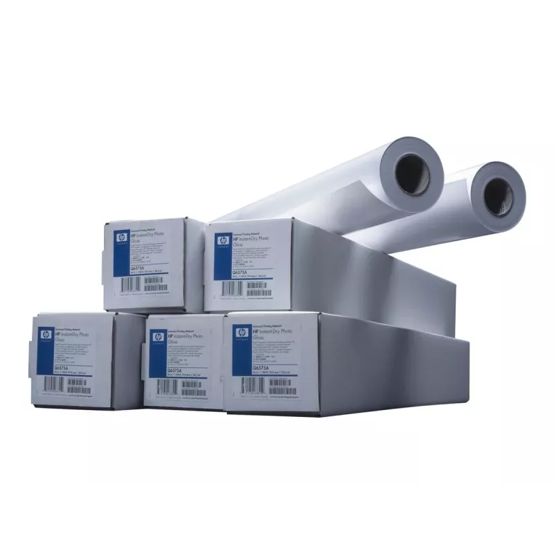 HP Fotopapīrs, augstspīdīgs, 36 collu rullis, 914 mm x 30,5 m, 200 g/m²