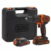 Black & Decker BDCHD18KB-QW urbjmašīna Bezatslēga Melna, Oranža