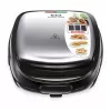 Tefal SW342D38 3 vienā sendviču tosteris, melns / nerūsējošais tērauds