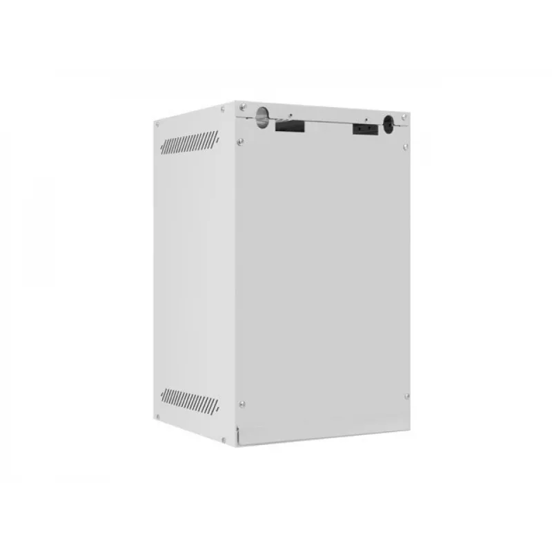 Sienas stiprinājuma statīvs LANBERG WF10-2309-10S 9U, 280×310×469 mm, 20 kg ietilpība, pelēks