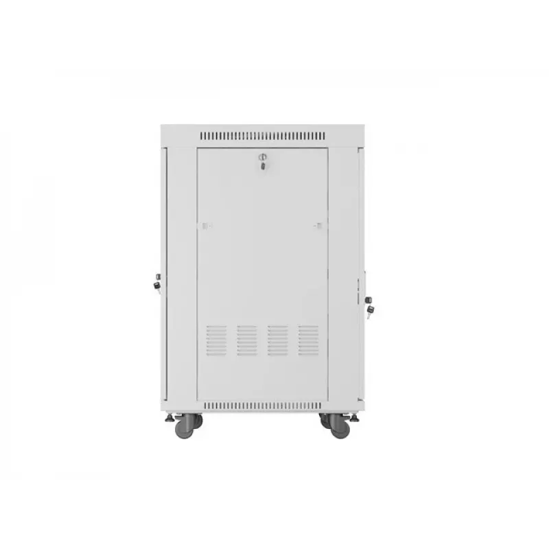 Rack cabinet LANBERG FF01-6822-12SL 22U freestanding rack, 1233×600×800 mm, IP20, 1200 kg
