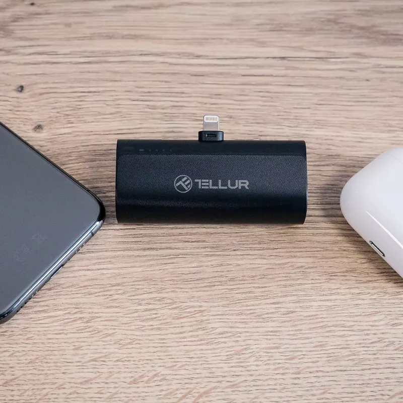 Pārnēsājams ārējais akumulators Tellur PD203 5000mAh