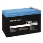 LiFePO4 akumulators 12.8V 7Ah, 89.6Wh, BMS