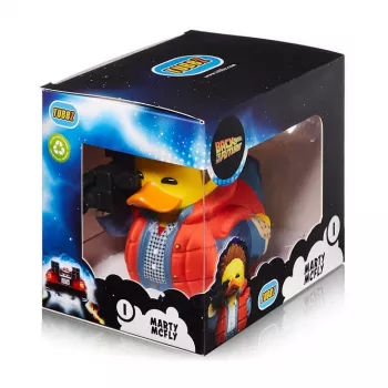 TUBBZ kolekcionējamā pīle - Atpakaļ nākotnē Marty McFly 9cm
