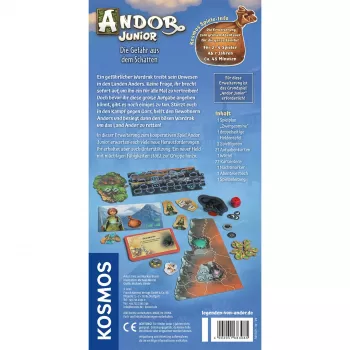 Kosmos Andor Junior kāršu spēles paplašinājums