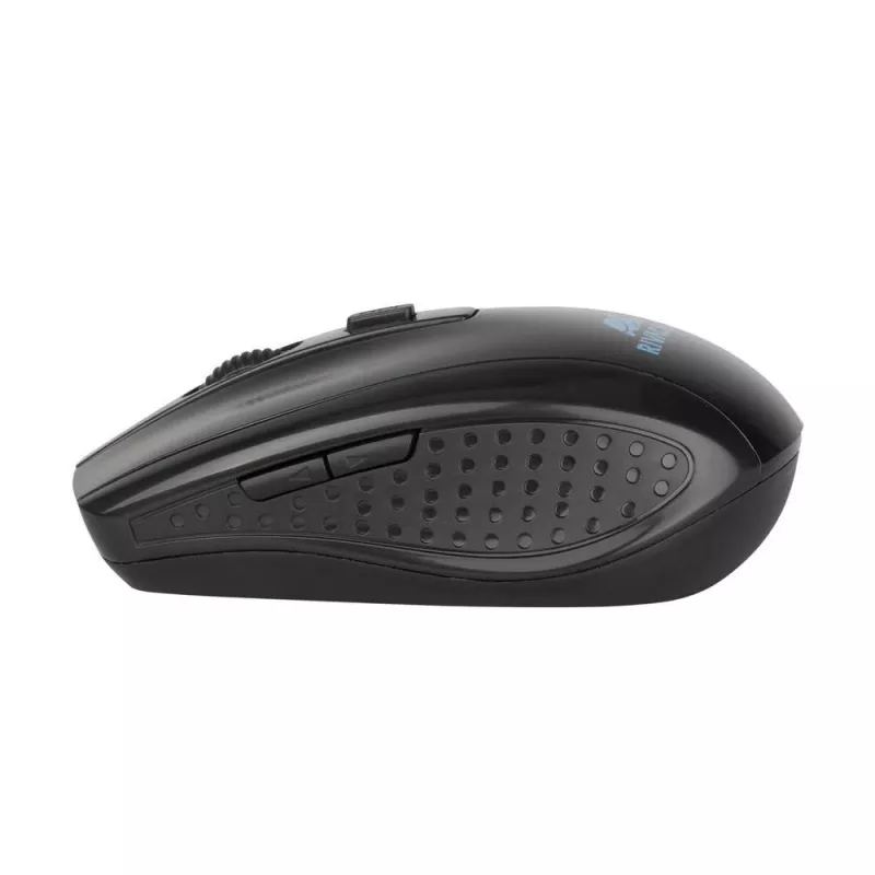 Portfelis Rivacase 8038 bezvadu pele 39,6 cm (15,6 collas) melns