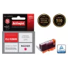 Tintes kasetne ActiveJet ACC-526MN saderīga priekš Canon, fuksīna, uz krāsvielu bāzes veidota tinte, 10 ml, augsta (XL) ietilpība, viens iepakojums