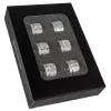 RAIJINTEK PELIAS SILVER D141806 — 6 sudraba dzesēšanas ventilatora lāpstiņu/piederumu komplekts