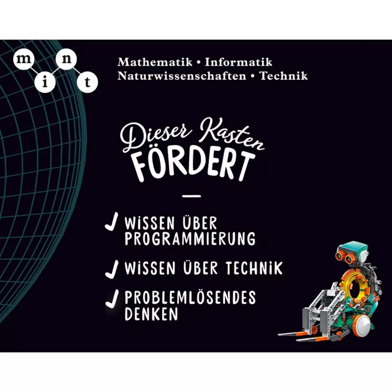 Kosmos Codix, Būvkomplekts, 8 gadi Kosmos Codix. Produkta veids: Būvkomplekts, Ieteicamais vecums (min.): 8 gadi